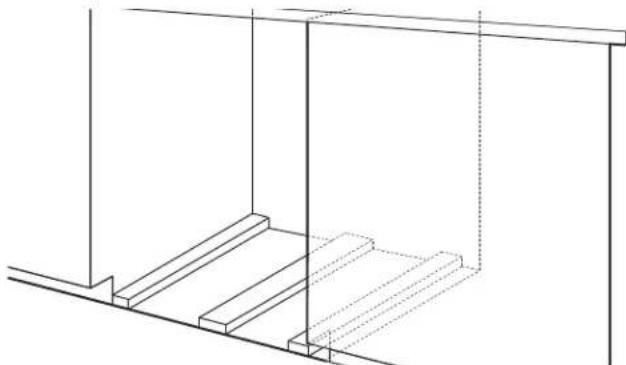 WHIRLPOOL WDT550SAPW - Install Moisture Barrier (Recommended for Wood Countertops) - 2