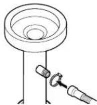 WHIRLPOOL WDT550SAPW - Option B: No waste disposer - no air gap - 4