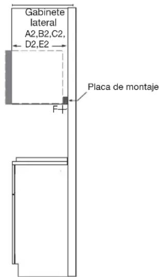 WHIRLPOOL WMMF7330RB - D-Profundidad del gabinete superior - 3