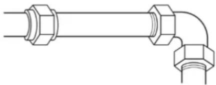 WHIRLPOOL WFGS7530RV - Rigid pipe connection: - 1