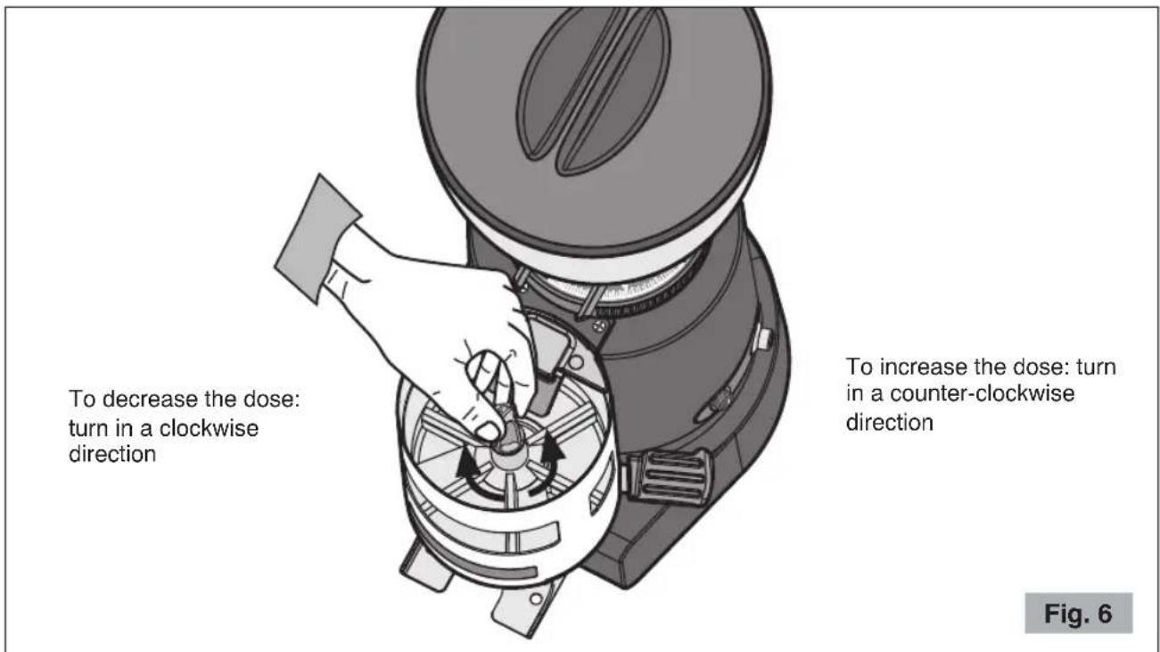 Ceado Leon 800D - REGULATING DOSING - 1