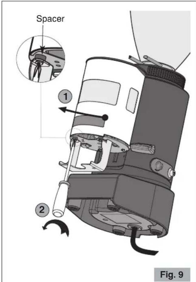 Ceado Leon 800D - Maintenance must be carried out exclusively by qualified technical personnel. - 1