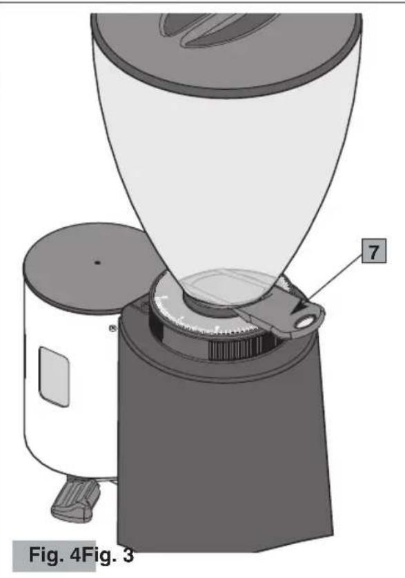 Ceado Leon 800D - COFFEE GRINDER 700D - 800D - 4