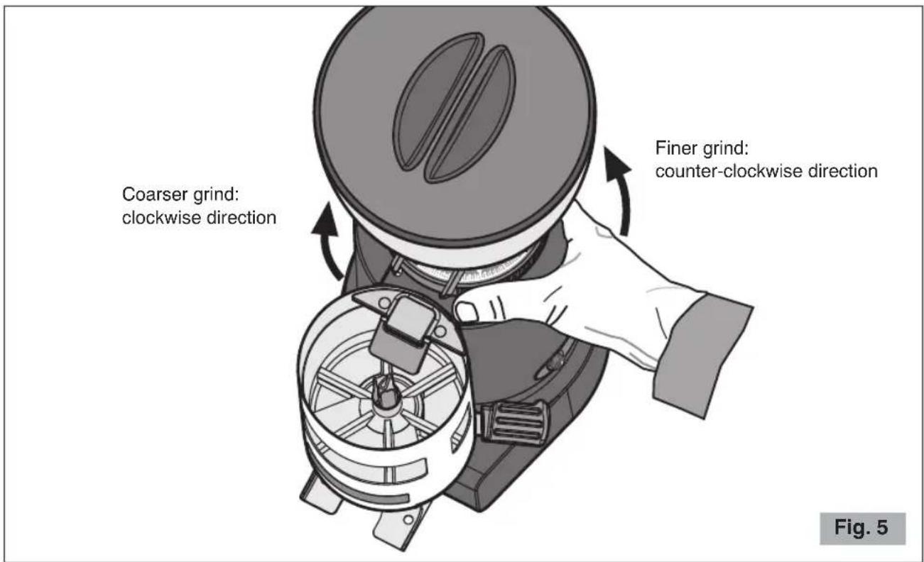 Ceado Leon 800D - REGULATING GRINDING - 2