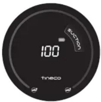 TINECO Floor One S7 Stretch Steam - SUCTION Mode - 1