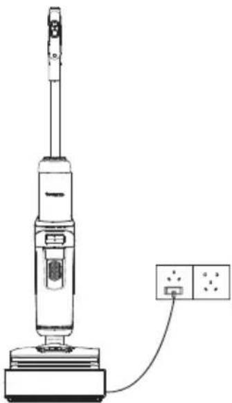 TINECO Floor One S7 Stretch Steam - Instrucciones de carga - 1