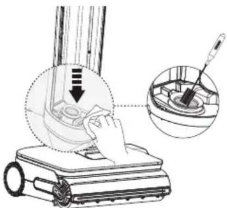 TINECO Floor One S7 Stretch Steam - Corps principal - 3