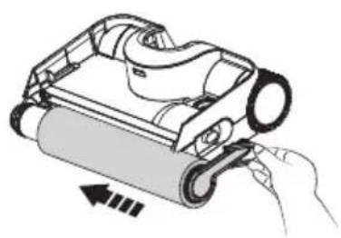 TINECO Floor One S7 Stretch Steam - Brush Roller - 3