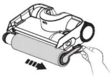 TINECO Floor One S7 Stretch Steam - Brush Roller - 4