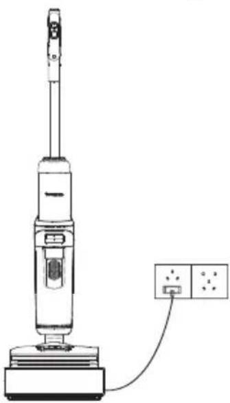 TINECO Floor One S7 Stretch Steam - Instructions de chargement - 1