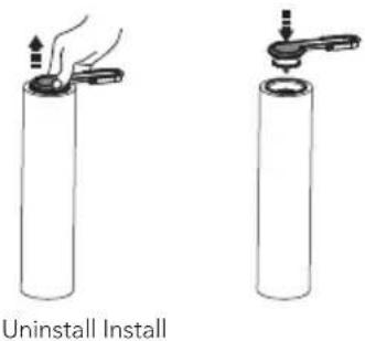 TINECO Floor One S7 Stretch Steam - Brush Roller Replacement - 1