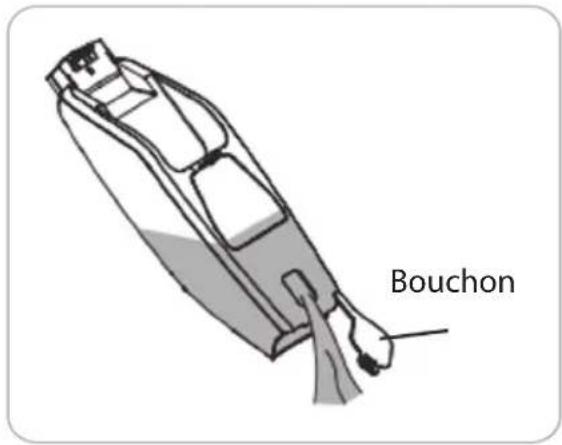 Ambiano GT-SF-HSC-01 - Vidage du réservoir d'eau sale (H) - 1