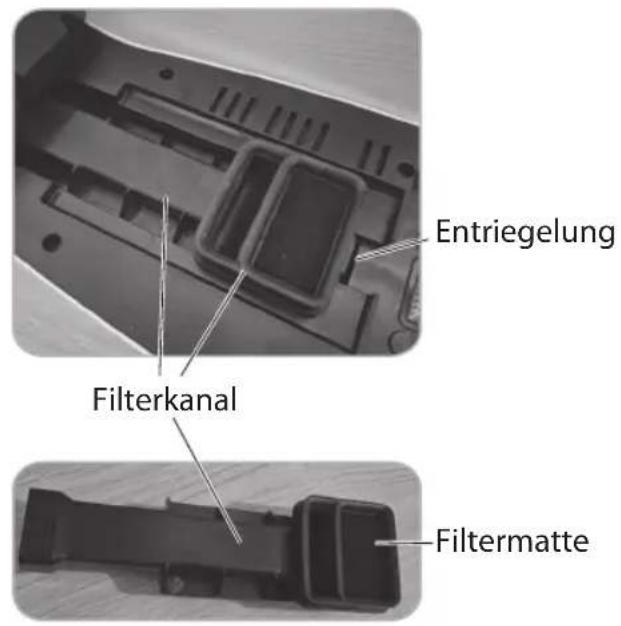 Ambiano GT-SF-HSC-01 - Reinigung der weiteren Zubehörteile - 1
