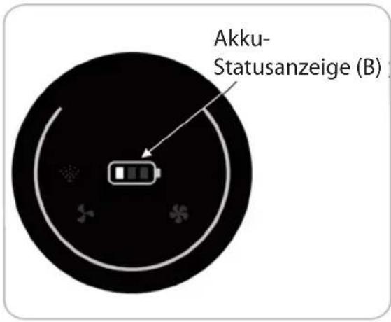 Ambiano GT-SF-HSC-01 - Laden des Akkupacks über die Ladebuchse (O) am Grundgerät. - 3