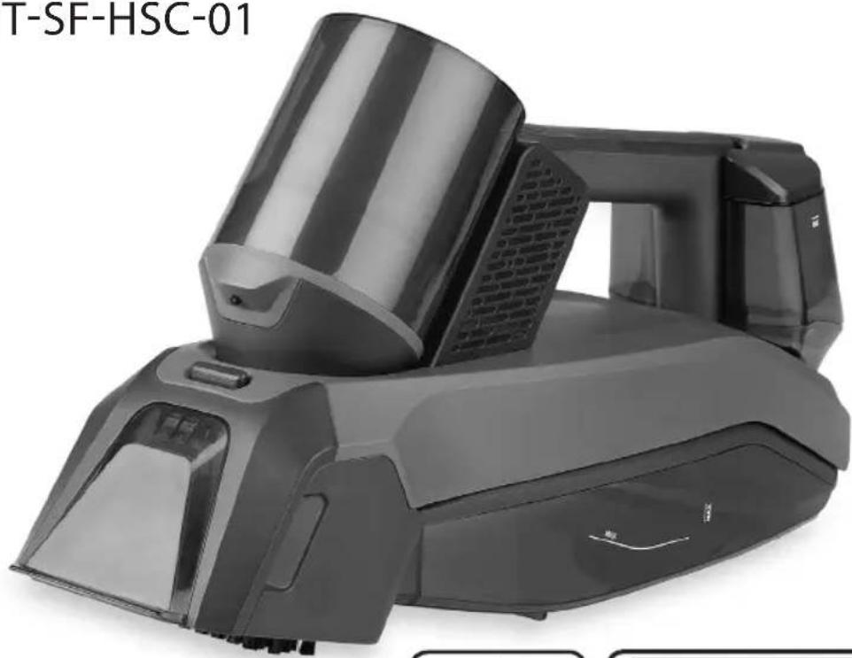 Ambiano GT-SF-HSC-01 - Accureiniger voor tapijt en gestoffeerde meubels - 1
