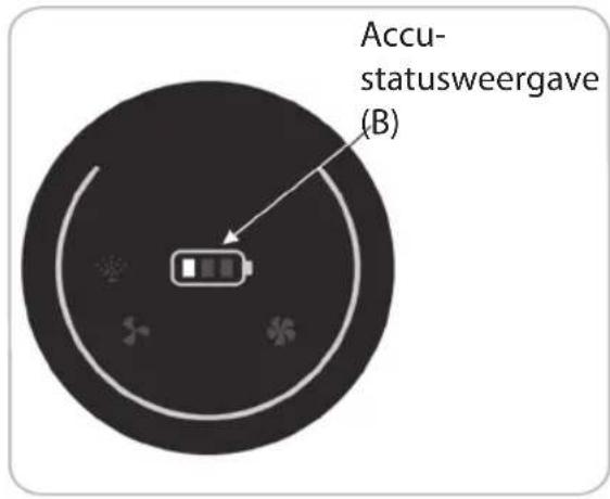 Ambiano GT-SF-HSC-01 - Opladen van het accupack via de laadbus (O) op het basisapparaat. - 3
