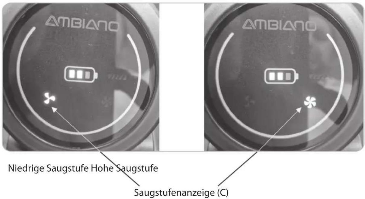 Ambiano GT-SF-HSC-01 - Benutzung des Gerätes - 14