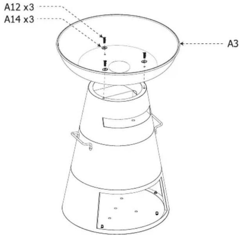 SABA BRAS2IN1NR24 - Assembly of the product - 20