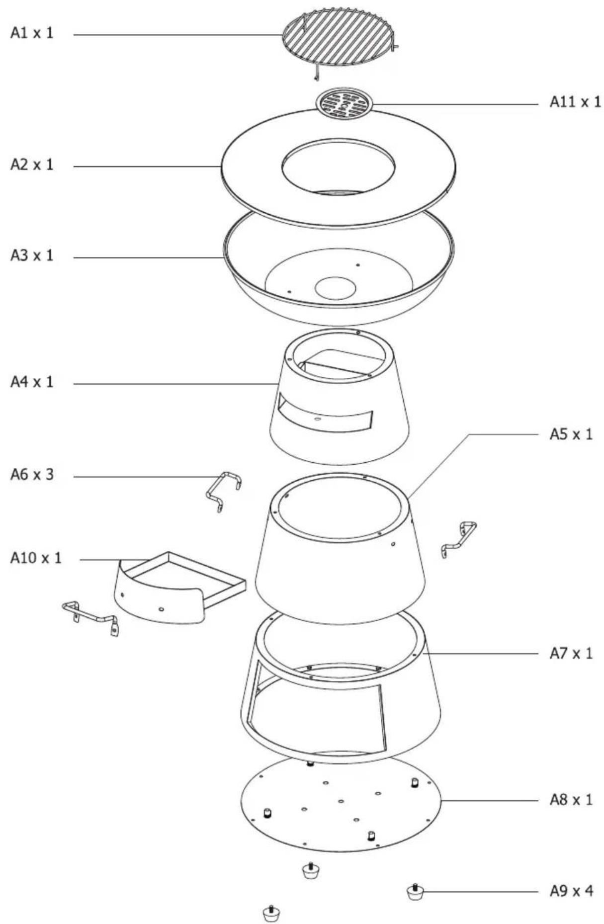 SABA BRAS2IN1NR24 - Assembly of the product - 15