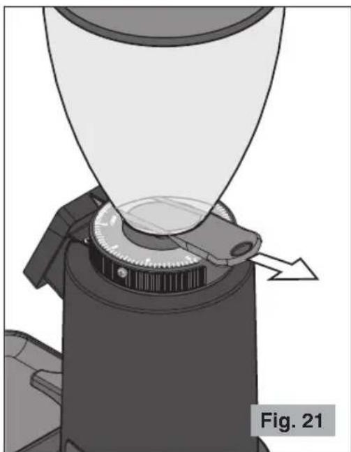 Ceado Leon RS - REGOLAZIONE SUPPORTO COPPA PORTA-FILTRO - 4