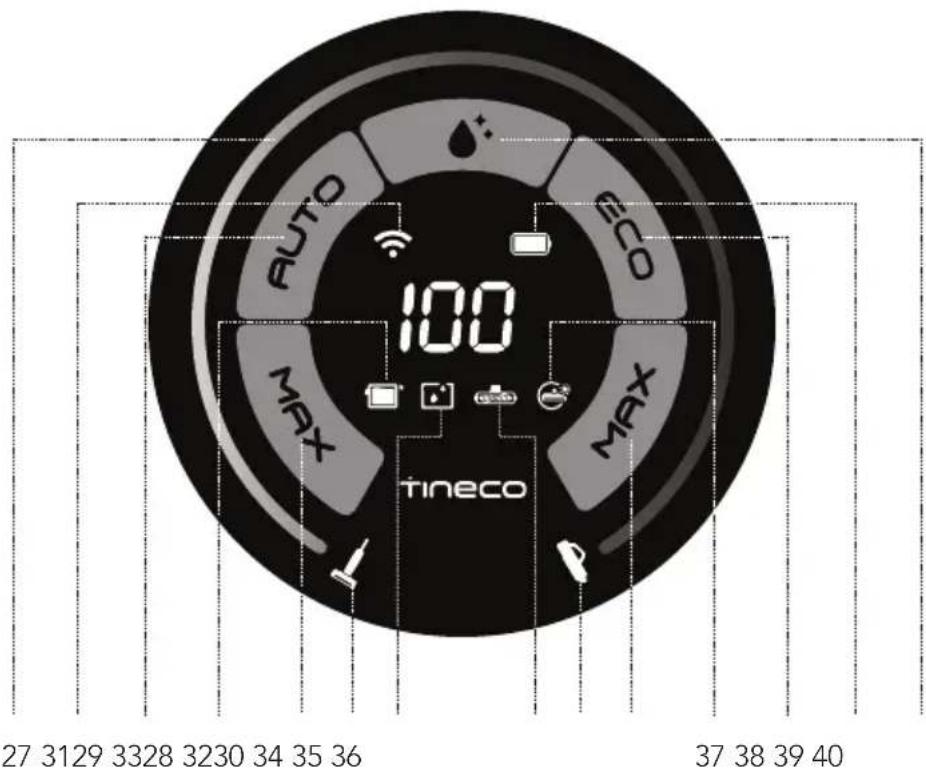 TINECO Floor One Switch S6 Stretch - Smart Cordless Floor Washer - 14