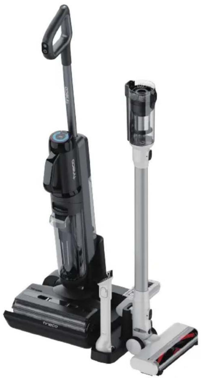 TINECO Floor One Switch S6 Stretch - Smart Cordless Floor Washer - 1