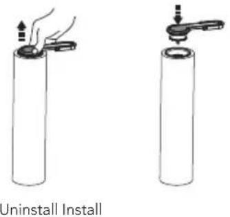 TINECO Floor One S6 Stretch - Brush Roller Replacement - 1