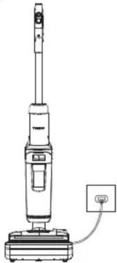 TINECO Floor One S6 Stretch - Charging Instructions - 1