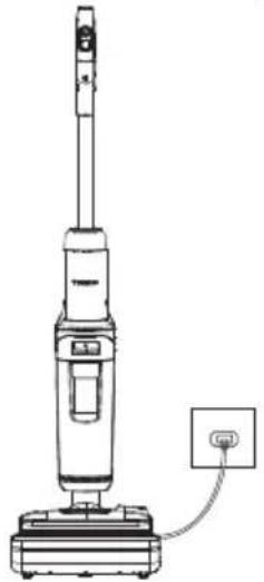 TINECO Floor One S6 Stretch - Instructions de chargement - 1