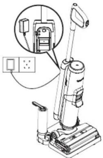 TINECO iFLOOR 5 Breeze Complete - Charging Instructions - 1