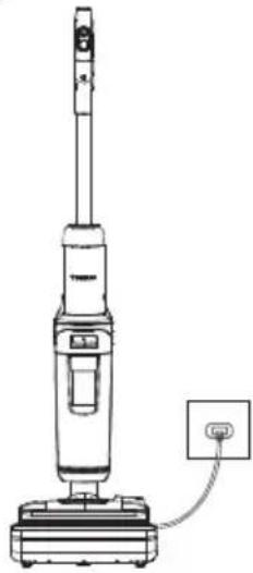 TINECO Floor One i6 Stretch - Charging Instructions - 1