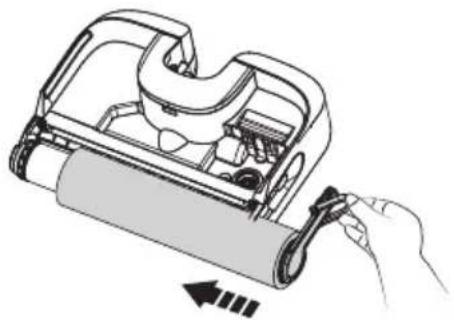 TINECO Floor One i6 Stretch - Rouleau brosse - 3