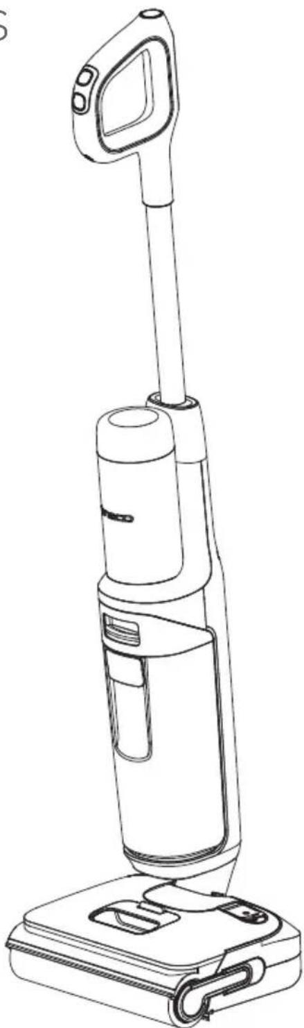 TINECO Floor One i6 Stretch - Cordless Floor Washer - 1