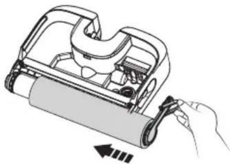 TINECO Floor One i6 Stretch - Brush Roller - 3