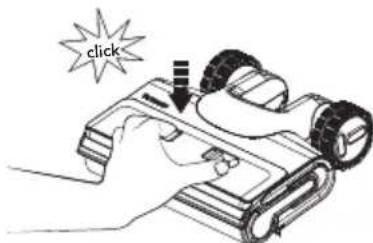 TINECO Floor One S7 Switch - Brush Roller Cover - 3