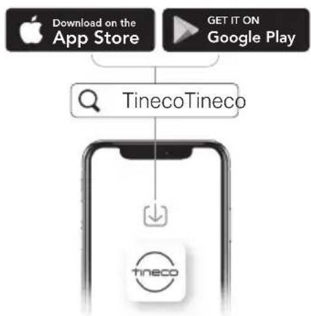 TINECO Floor One S7 Switch - App - 2