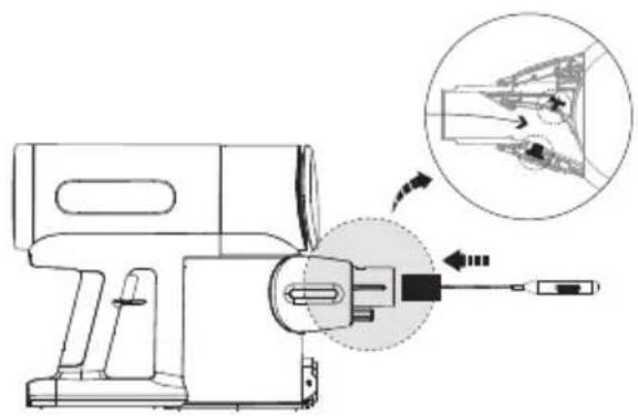 TINECO Floor One S7 Switch - Sensor del polvo - 1
