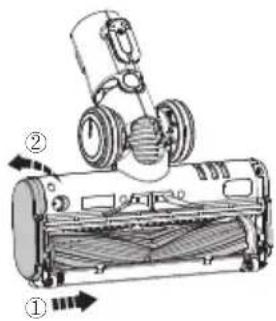 TINECO Floor One S7 Switch - Rouleau brosse (aspirateur) - 3