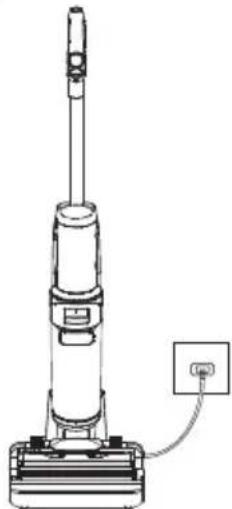 TINECO Floor One S7 Switch - Charging Instructions - 1