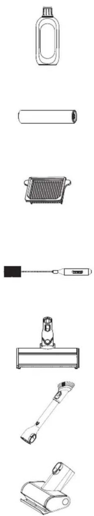 TINECO Floor One S7 Switch - Remarque : - 2