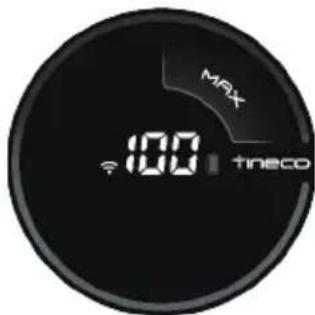 TINECO Floor One S7 Switch - MAX Mode - 1