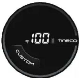 TINECO Floor One S7 Switch - Sélection du mode de nettoyage - 4