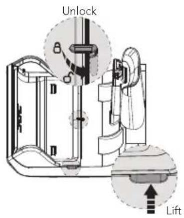 TINECO Floor One S7 Switch - Transparent Tray - 1