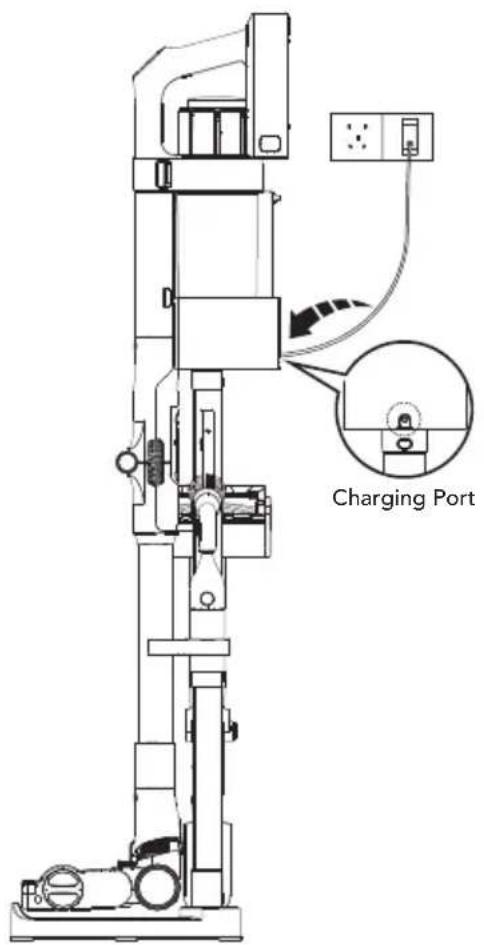 TINECO Pure ONE A90S - Charging the Battery - 1