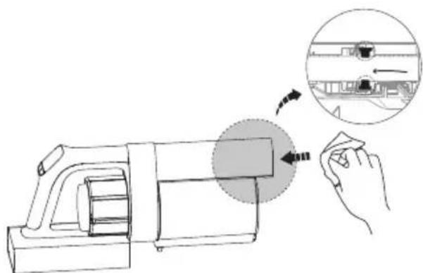 TINECO Pure ONE A90S - Dust Sensor - 1