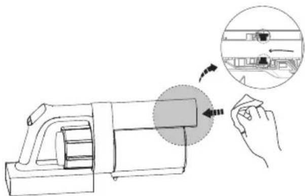 TINECO Pure ONE A90S - Sensor del polvo - 1