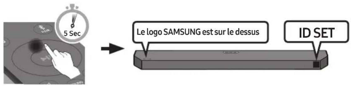 SAMSUNG HW-Q610F - Avant d'effectuer la procEDURE de connexion manuelle ci-dessous : - 3