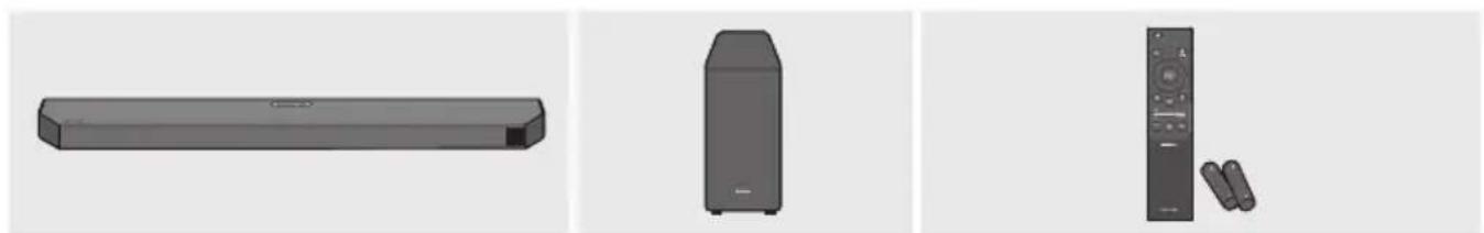 SAMSUNG HW-Q610F - CONTROLE DES COMPOSANTS - 1