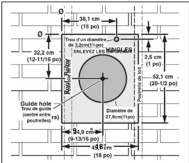 VIKING VCWH56048 - POSES SUR LES TOITS - 1