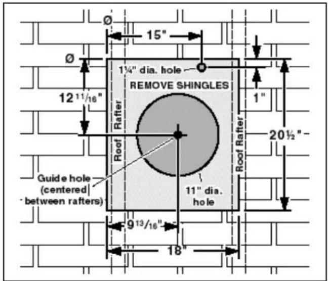 VIKING VCWH56048 - ROOF INSTALLATIONS - 1